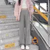 Pantalones Casuales de Maternidad para Primavera para Usar al Aire Libre, Tallas Grandes para Mujeres con Sobrepeso, Adelgazantes Sin Apretar el Vientre, Pantalones de Pierna Ancha con Cordón, Pantalones de Maternidad Estilo Primavera