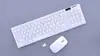Teclado y Ratón Inalámbricos Ultra Delgados K06 del Fabricante Set de Teclado y Ratón USB para Computadora Portátil Teclado para Oficina en Casa con Película Protectora para Teclado