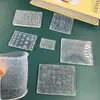 Molde de Silicona para Uñas con Relieve 3D Animal Galleta Valle de Mariposas Sello de Cera Accesorios para Uñas Portátiles Herramientas para Uñas