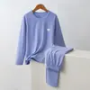 Algodón Puro Ropa Interior de Otoño Pantalones de Otoño para Adolescentes Estudiantes Ropa Interior Básica para Niñas Pijamas para Niñas Pequeñas Pijamas Infantiles Algodón Lycra Algodón Ropa Térmica