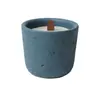 Taza de Cemento Minimalista Nórdica Vela de Aromaterapia para el Hogar Vela DIY Adorno de Fragancia para el Hogar Procesamiento OEM de Cera de Soja