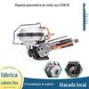 Nova máquina pneumática de cinta de ligação de correia de aço com cinta de aço de fivela integrada enfardadeira máquina de cinta de ferro pneumática