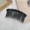 Peine de Estilo Nuevo Colorido Clip para Cabello Roto Celebridad de Internet 2023 Nuevo Estilo Horquilla Diadema Peine para Cabello de la Parte Posterior Accesorios para el Cabello