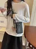 Bolso de Teléfono Móvil para Mujer de Verano Transfronterizo de Moda 2026 Nuevo Retro Simple Pequeño Bolso Casual Cruzado al Hombro Bolso para Teléfono Móvil