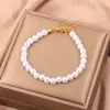 Pulsera de Acero Titanio Estilo Coreano Moda Pulsera de Cintura Pequeña para Mujeres Lujo Ligero Alta Gama Versátil Pulsera de Acero Inoxidable con Incrustaciones de Diamantes Joyería