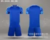 Traje de Uniforme de Fútbol de Alta Gama para Niños y Adultos de Manga Corta de Secado Rápido Transpirable Uniforme Deportivo Estudiantil para Entrenamiento Partido Equipo Camiseta de Fútbol