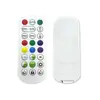Lámpara de Loto Langxun Ovalada Control Remoto 2.4g Solución de Graffiti LED Ajuste de Color Luz Cambiante Temporizador Controlador 24 Teclas