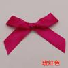 Lazo de cinta de 1,5 cm para ropa interior, pantalones cortos, calcetines, caja de regalo, decoración, accesorios hechos a mano, nudo manual