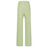 Pantalones casuales versátiles de primavera y verano de Miyake para mujer, pantalones casuales elásticos simples, holgados y cómodos para mujer, pantalones plisados, pantalones rectos