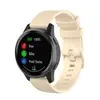 Adecuado para Jiaming Garmin venu 2 45mm correa de silicona venu 2s 40mm correa de muñeca de silicona de repuesto