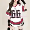 Producto de Venta Caliente Transfronterizo de Verano 2026 en Aliexpress y Ozone: Estampado Digital Animal City Cuello Redondo Manga Corta