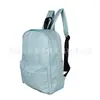 Mochila Simples Estilo Japonês e Coreano em Papel Dupont Azul Ecológica Tyvek Bolsa Escolar Mochila Impermeável para Montanhismo