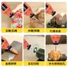 211 Juegos de Lijado Eléctrico Recargables - Tecnología de Batería de Litio Velocidad Infinitamente Variable Lijado, Pulido y Grabado Accesorios Eléctricos