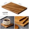 Posavasos de Madera de Acacia, Base para Tazón, Base para Plato, Base Sólida para Taza de Café, Base Aislante, Posavasos para Taza de Agua, Antideslizante, Anti-quemaduras