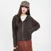 Nuevo Modelo 2026 Serie Lu Sudadera Holgada Adelgazante de Cintura Ultra Alta para Mujer, Top de Felpa Cepillada para Mujer, Chaqueta Cálida con Capucha para Mujer, Otoño