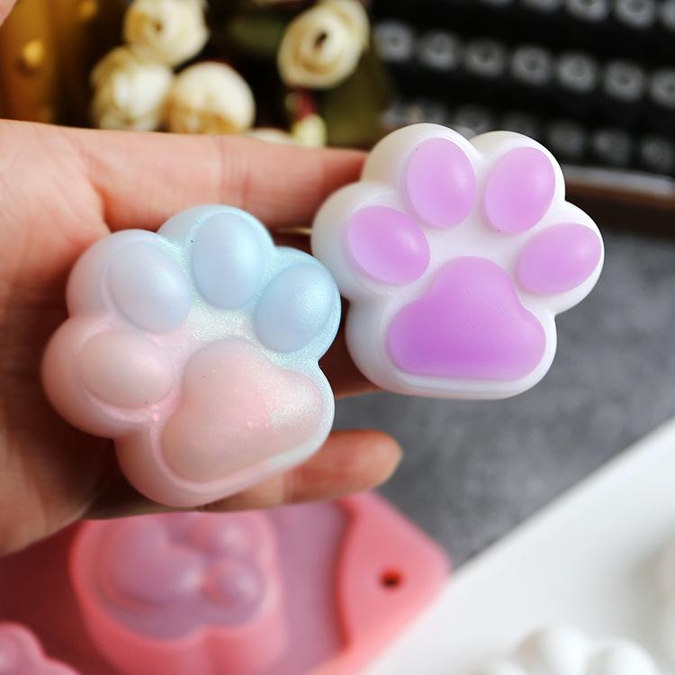 肉垫猫爪模具图B