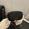 Bolso Cuadrado Pequeño de Color Sólido Estilo Coreano Minimalista 2026 Verano Nuevo Moda Versátil de Hombro Cruzado Debajo del Brazo
