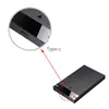 Carcasa para disco duro móvil de 2.5 pulgadas USB30 universal SATA carcasa externa para disco duro mecánico/SSD para portátil