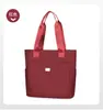 Moda Femenina Verano Color Puro 2025 Nueva Tela Oxford Lona Ligera Gran Capacidad Bolso Cruzado Casual Bolso de Hombro