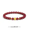 Pulsera Ojo de la Sabiduría para Mujer, Cuentas de Moneda, Arena Dorada, Año del Zodiaco, Arena Dorada Púrpura, Pulsera de Arena Imperial, Regalo de Pareja