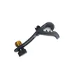 Tornillo de Conversión para Soporte de Micrófono, Clip para Micrófono de Batería, Tornillo Antivibración, Tornillo Adaptador de Clip para Soporte de Micrófono de 3/8