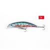 Cebo señuelo Mino 6.5cm/5G Señuelo de Pesca de Hundimiento para Lubina, Agua Dulce y Salada Cebo Señuelo Minnow