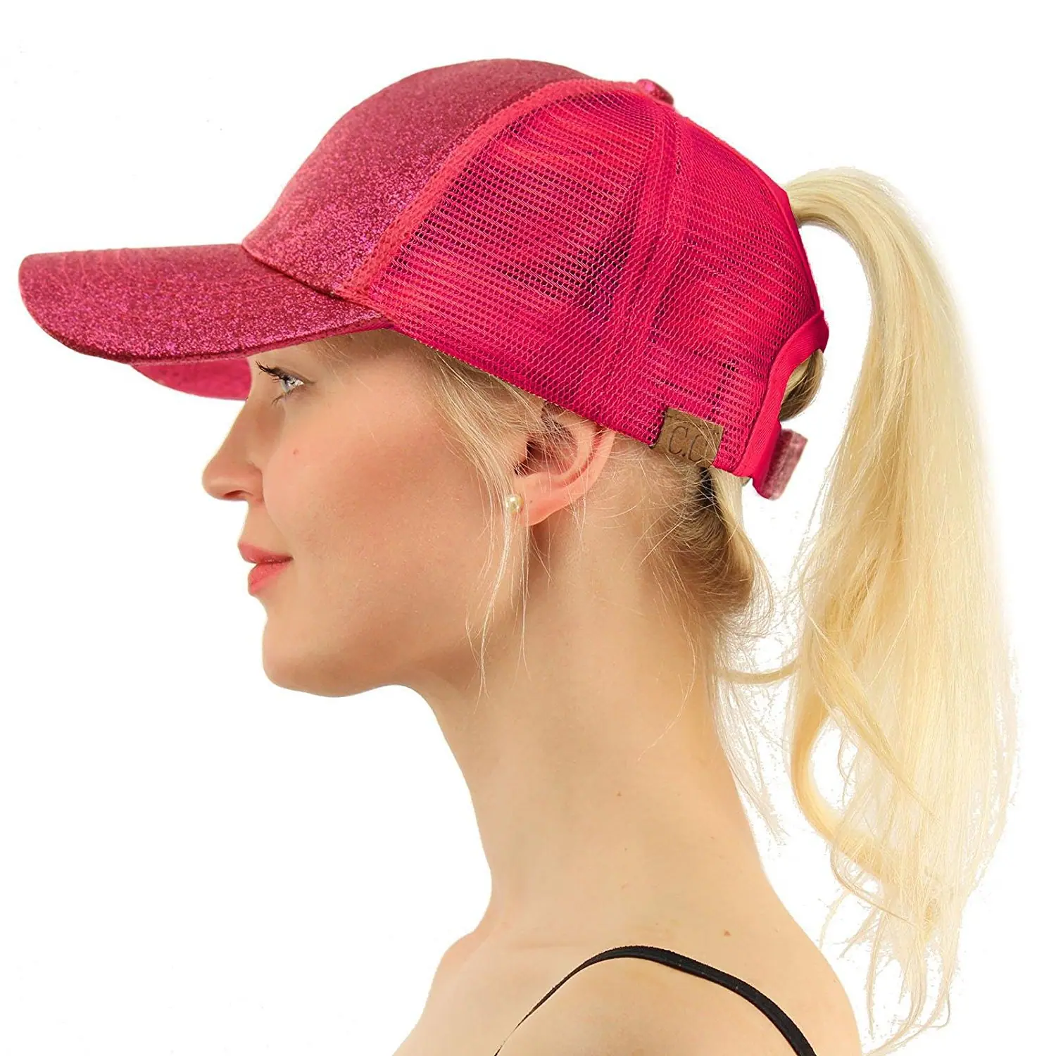 Glitter Hot Pink