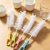 Escova de Silicone para Chupeta de Uso Diário em Casa para Bebês e Crianças Pequenas Escova de Limpeza para Chupeta de Mamadeira Escova de Cerdas Pequenas Escova Mãe e Bebê Escova de Cerdas Macias Copo