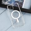 Nueva funda magnética transparente dos en uno para teléfono Apple 15 iphone 14 pro funda protectora acrílica