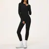 Conjunto Deportivo Transfronterizo Europeo y Americano Cintura Ceñida Alta Elasticidad Transpirable Conjunto de Fitness Ropa de Entrenamiento Pilates Yoga 5555