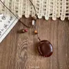 Collar de Estilo Étnico para Mujer, Gargantilla de Estilo Bohemio Vacacional, Cadena para Suéter de Alta Gama Vintage Nueva 2025