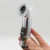 Jingchi Cabezal de Ducha para Baño de Mascotas Silicona Masaje Parada de Agua con un Solo Toque Salida de Agua Suave Cabezal de Ducha de Mano