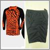 Traje de portero de fútbol traje de portero traje de portero de fútbol traje de manga larga M-3XL