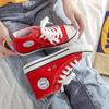Zapatos de Lona de Caña Baja de Estilo Coreano Trendy Ins para Mujer, Tenis Clásicos Evergreen para Estudiantes, Zapatos Retro Harajuku para Pareja A01