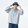 Ropa de Protección Solar Transpirable de Seda de Hielo Nasa para Hombres y Mujeres, Chaqueta de Verano Modelo Nuevo 2026, Ropa de Pesca con Protección UV, Chaqueta Ligera