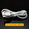 Cable de Carga Tipo-C Cable de Carga Universal Cable USB Android Adecuado para Teléfono Móvil Cable de Carga Rápida Batería Externa Portátil Cableado
