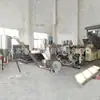 Línea de producción de granulación de anillo de agua PE/PP Equipo de producción de granulación de película de cubo de PE Extrusora de granulación de PE