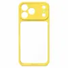 Nueva Funda de Teléfono Apple Multicolor, Cubierta Protectora de Material Perforado Dos-en-Uno Estilo Macarrón, Carcasa Protectora Anti-Caídas para Teléfono