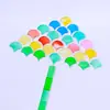 Azulejos de Mosaico, Materiais Artesanais, Materiais para Luminária de Mesa DIY, Vidro de Cristal Colorido de Alta Transparência com Mica