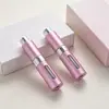 Bico pulverizador rotativo telescópico recarregável para perfume Jiaxiang Shidi, spray de viagem com enchimento inferior, névoa fina, frasco vazio recarregável, frasco de perfume