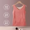 Chaleco térmico Zhangyan para mujer, engrosado, con forro polar, ropa interior de almacenamiento térmico, camiseta interior, top de otoño e invierno, ropa de otoño, para mediana edad y ancianos