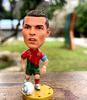 Fanático del fútbol del Real Madrid Crowley Wan Messi Neymar Salah Regalo Muñeca Estrella Muñeca de Juego Modelo Hecho a Mano