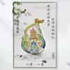 Adesivo de geladeira Hangzhou Cidade Zhejiang Turismo De Madeira Lago Oeste Adesivo de geladeira Ponto cênico Pagode Leifeng Wenchuang Lembrança Atacado