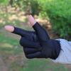 Guantes de Seda de Hielo para Hombres y Mujeres Deportes de Ciclismo Fitness Pesca Luya Escalada en Roca Alta Elasticidad Cómodos Absorción de Sudor Protección Solar