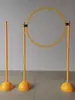 Equipamento de Treinamento para Competição de Pista de Drones, Hastes de Obstáculos, Treinamento de Futebol e Basquete, Exercícios com Hastes, Salto em Altura