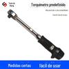 Teste Japão Dongri preset torquímetro catraca torque kg chave de carro reparação de pneus QL50
