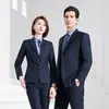 Traje Nuevo Traje Hombres Otoño e Invierno Negocios Profesional Trabajo Ropa Formal Padrinos Novia Vestido Venta Tienda 4S