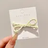 Pinzas para el Cabello de Venta Caliente para Otoño e Invierno para Mujeres, Pinzas Laterales Color Melard, Lindos Pinzas Cartoon Bb, Pinzas de Pato, Pinzas para Flequillo y Pinzas para el Cabello para Mechones Sueltos