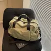 Bolsa de Viaje Multifuncional Ligera, Bolsa de Equipaje de Gran Capacidad para Viajes de Negocios de Corta Distancia, Bolsa de Almacenamiento de un Solo Hombro, Bolsa Plegable para Fitness para Mujeres