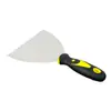 Espátula de acero inoxidable, raspador, removedor de masilla para paredes, removedor de adhesivos, herramienta de limpieza y reparación, especializada para renovación del hogar y aplicación de masilla
